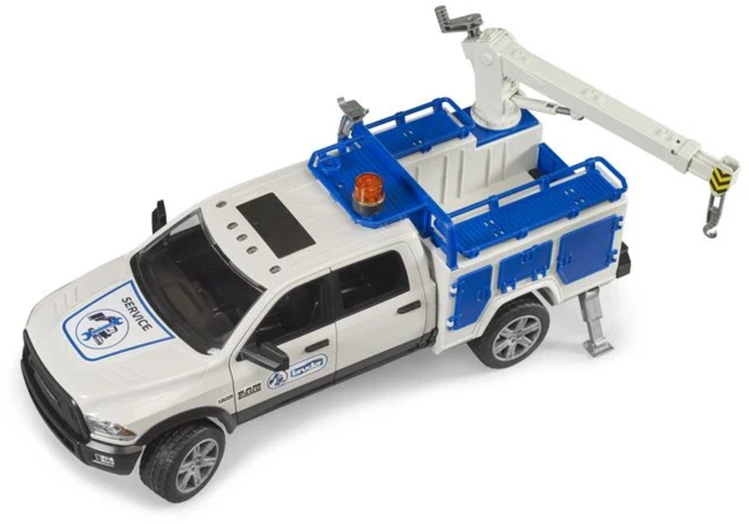 Bruder RAM 2500 Service Truck mit Rundumleuchte - 1 Stk