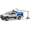 RAM 2500 Service Truck with Rotating Beacon