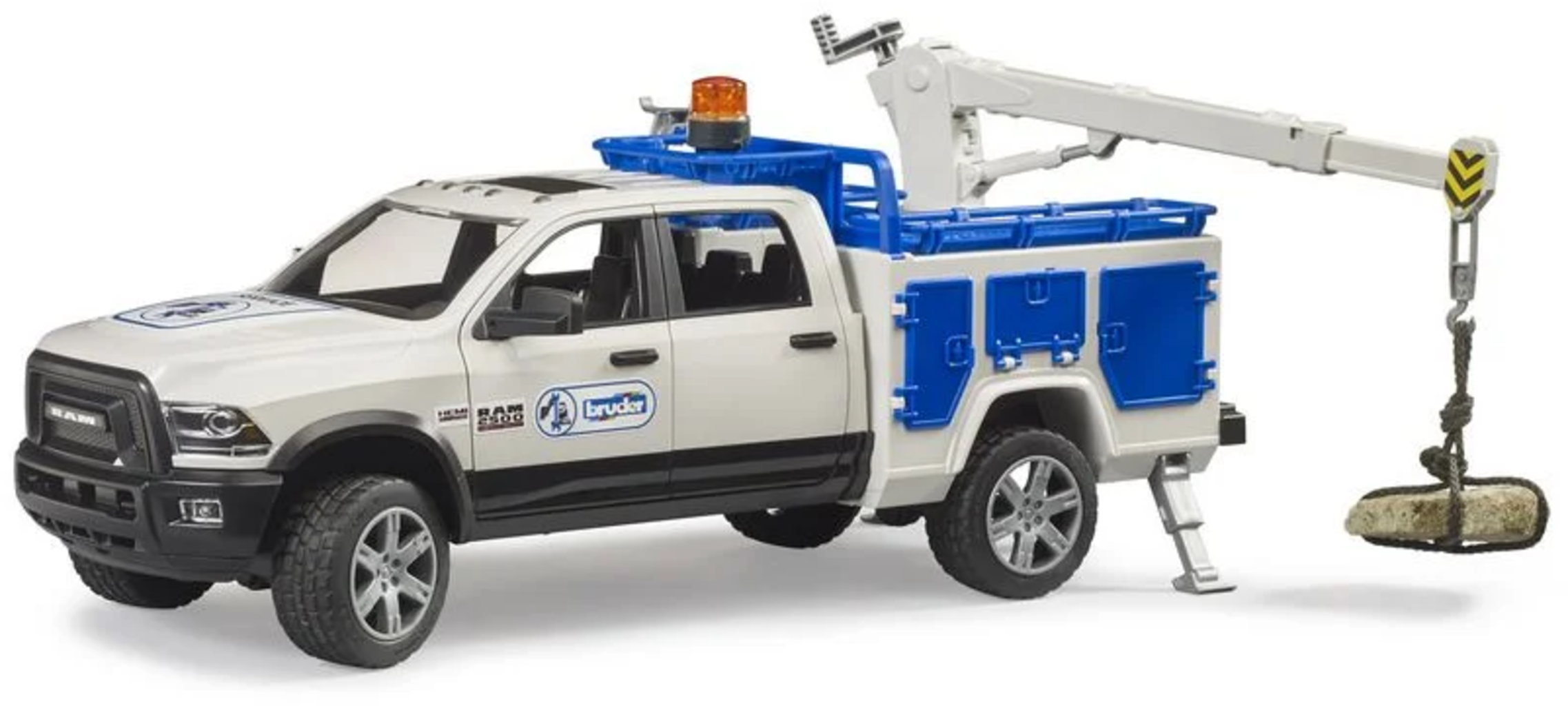 Bruder RAM 2500 Service Truck mit Rundumleuchte - 1 Stk
