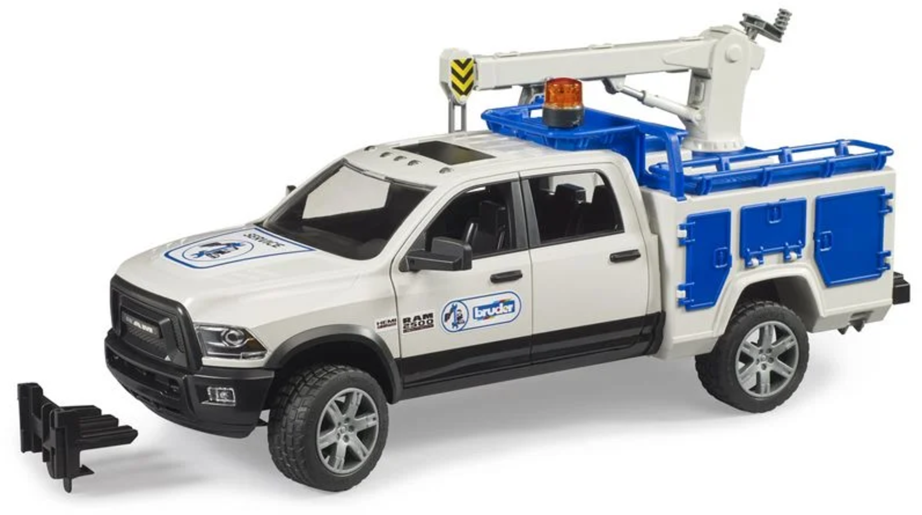 Bruder RAM 2500 Service Truck mit Rundumleuchte - 1 Stk