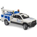 RAM 2500 Service Truck with Rotating Beacon