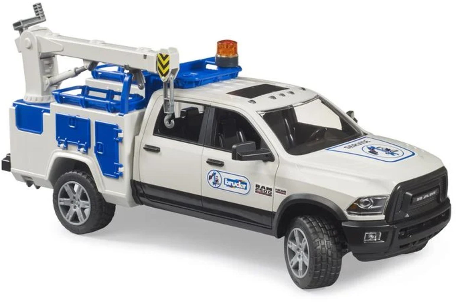 Bruder RAM 2500 Service Truck mit Rundumleuchte - 1 Stk