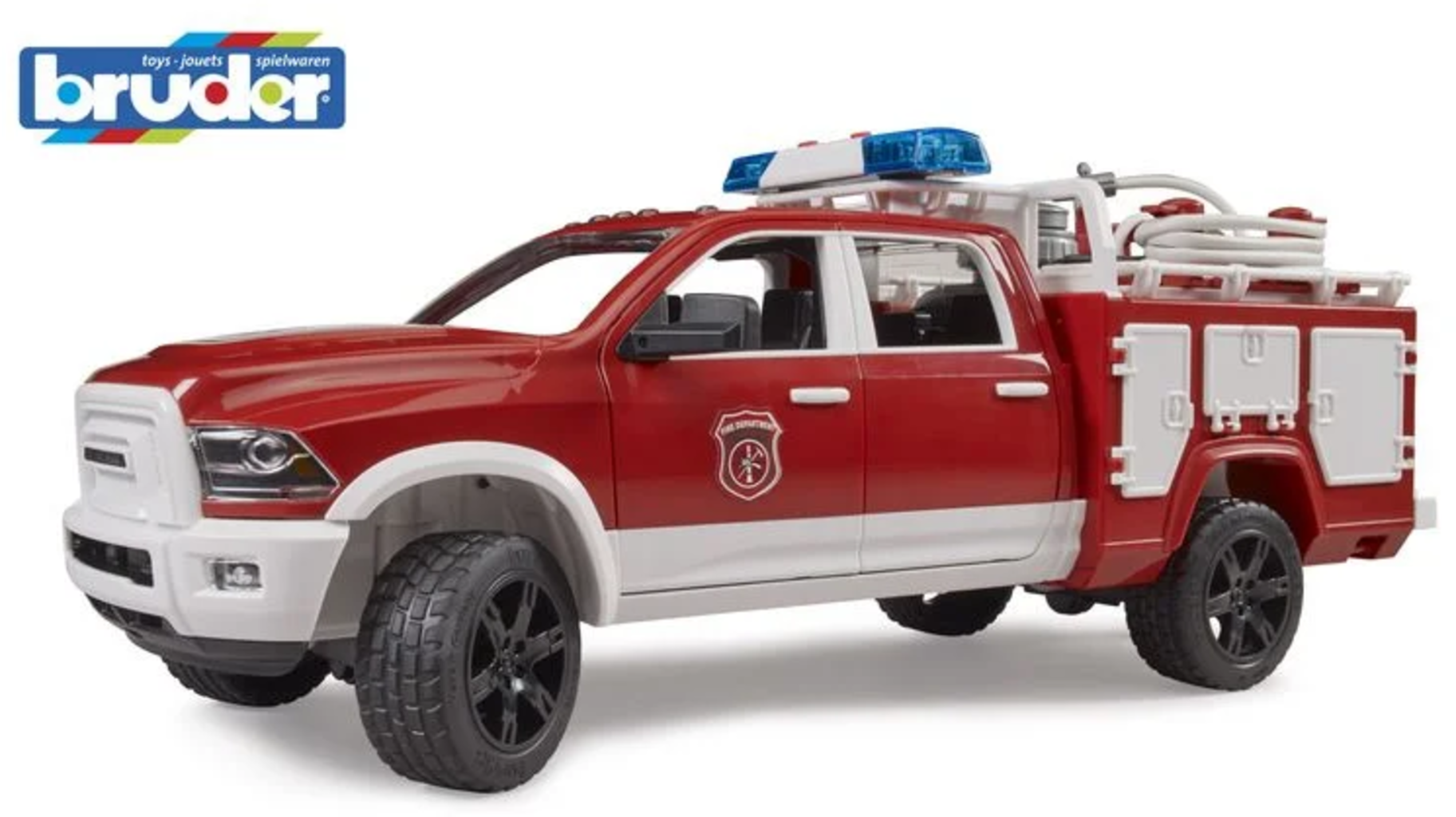 RAM 2500 Camion dei Pompieri con Modulo Light & Sound