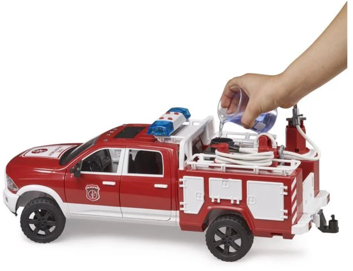 RAM 2500 Camion dei Pompieri con Modulo Light & Sound