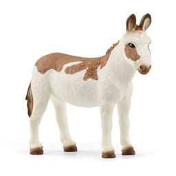 13961 - Farm World - American Donkey, Spotted