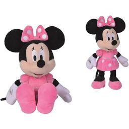 Simba - Disney Minnie Mouse Plush - Pink, 25cm