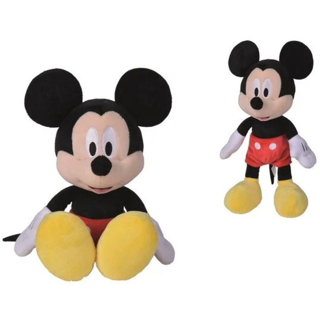 Simba Simba - Disney Mickey Mouse Plush, 25cm - Playpolis