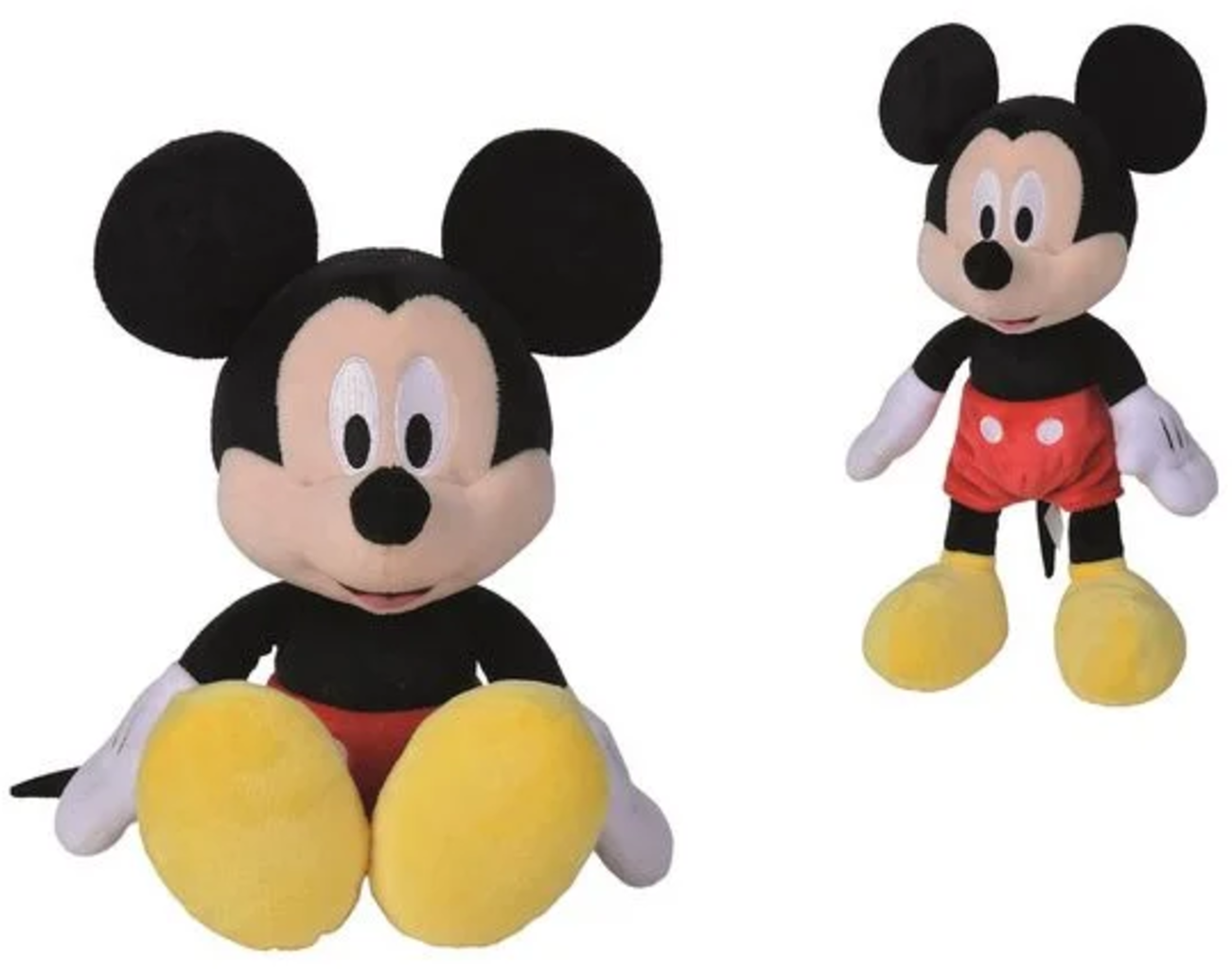 Simba - Disney Musse Pigg Gosedjur Musse, 25cm