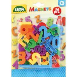 LENA Numbers and Mathematic Symbols