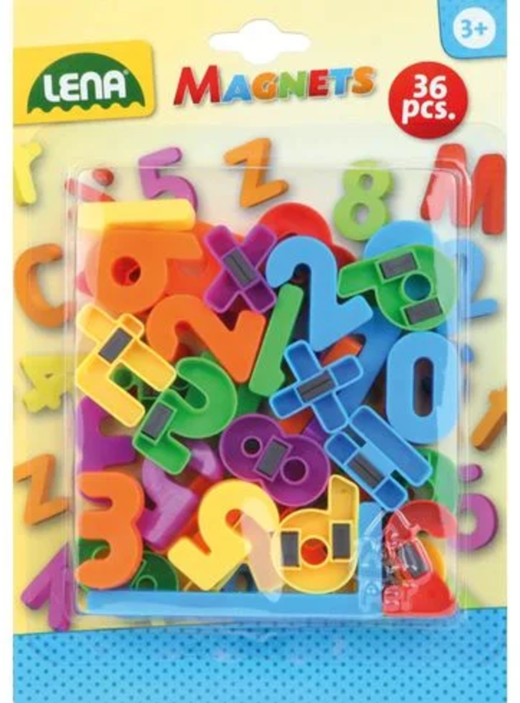LENA Numeri e Segni Magnetici
