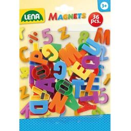 LENA Magnet-Großbuchstaben