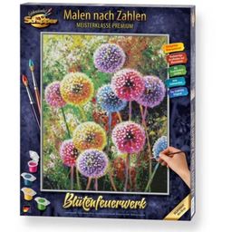 Schipper Paint by Numbers - Flower Fireworks 