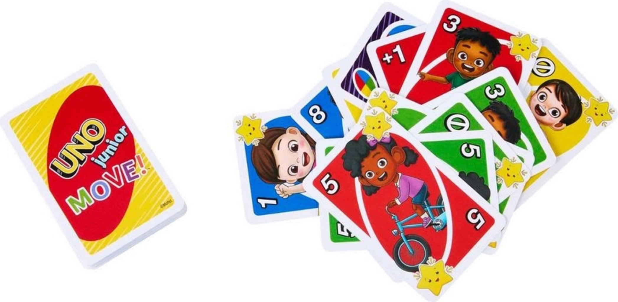 Mattel Games UNO Junior Move