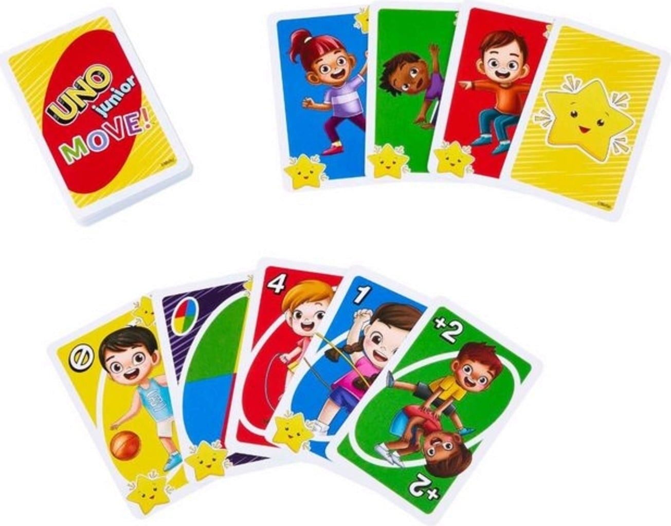 Mattel Games UNO Junior Move