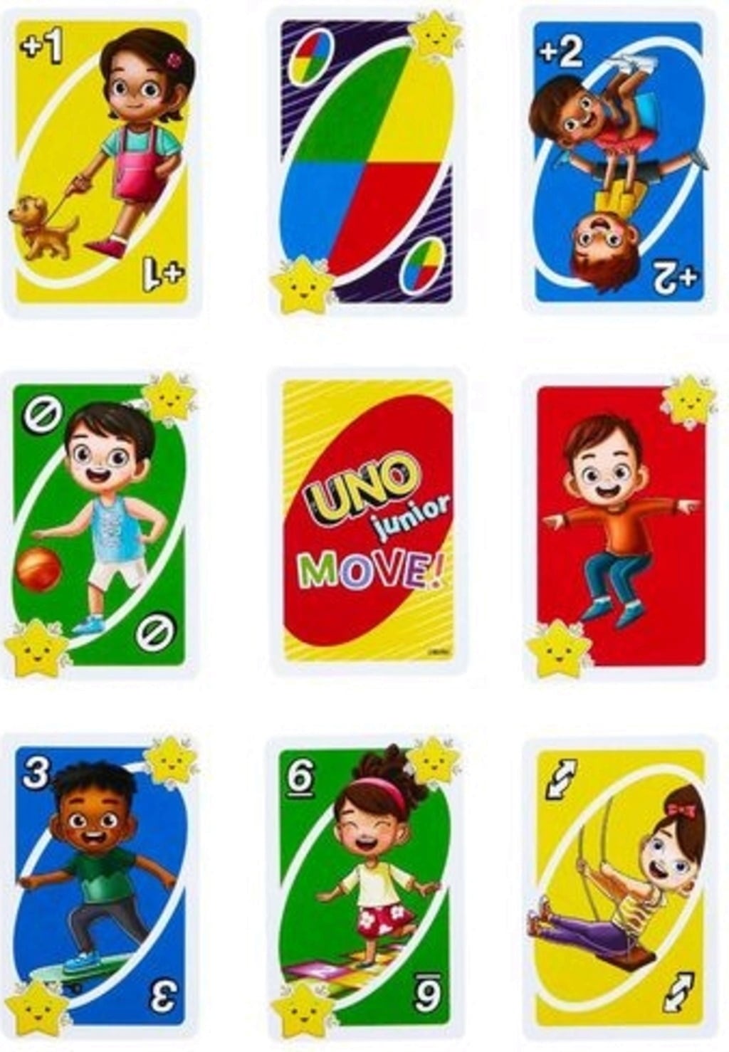 Mattel Games UNO Junior Move