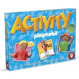 Piatnik & Söhne Activity Playmobil (IN TEDESCO)