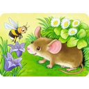 Puzzle - my first puzzle - Cute Garden Creatures, 8 Pieces - 1 item