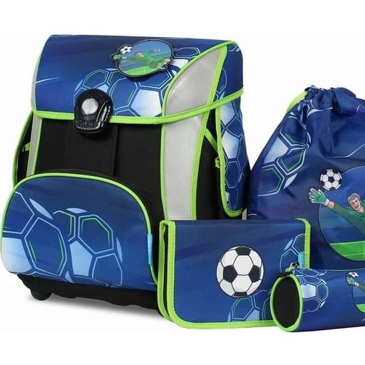 Schneiders Football School Bag Set, 5 pieces