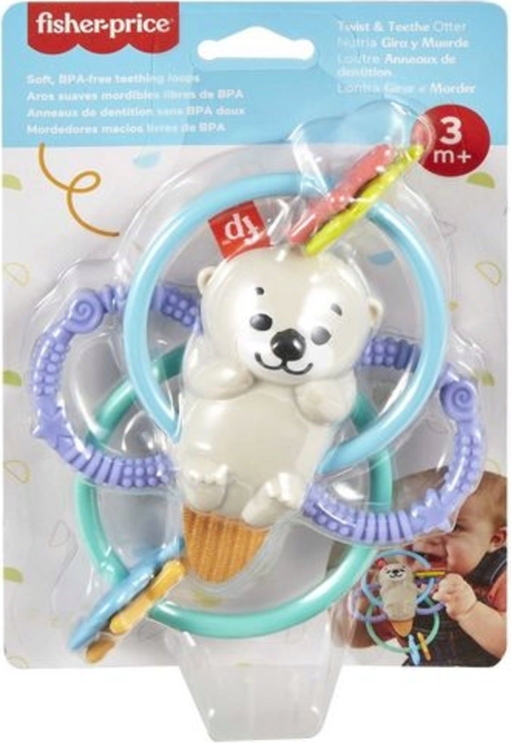 Fisher Price Lontra Massaggiagengive