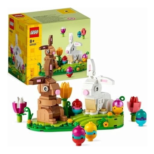 LEGO 40523 Display con Coniglietti Pasquali