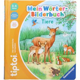 Ravensburger tiptoi - Mein Wörter-Bilderbuch - Tiere