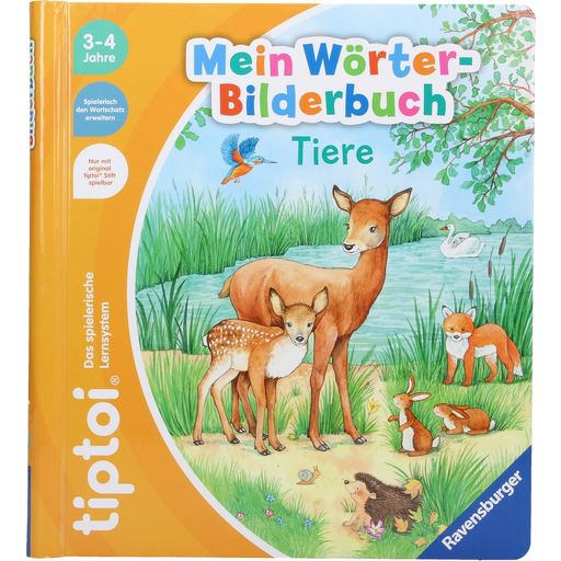 tiptoi - Mein Wörter-Bilderbuch - Tiere (V NEMŠČINI) - 1 k.