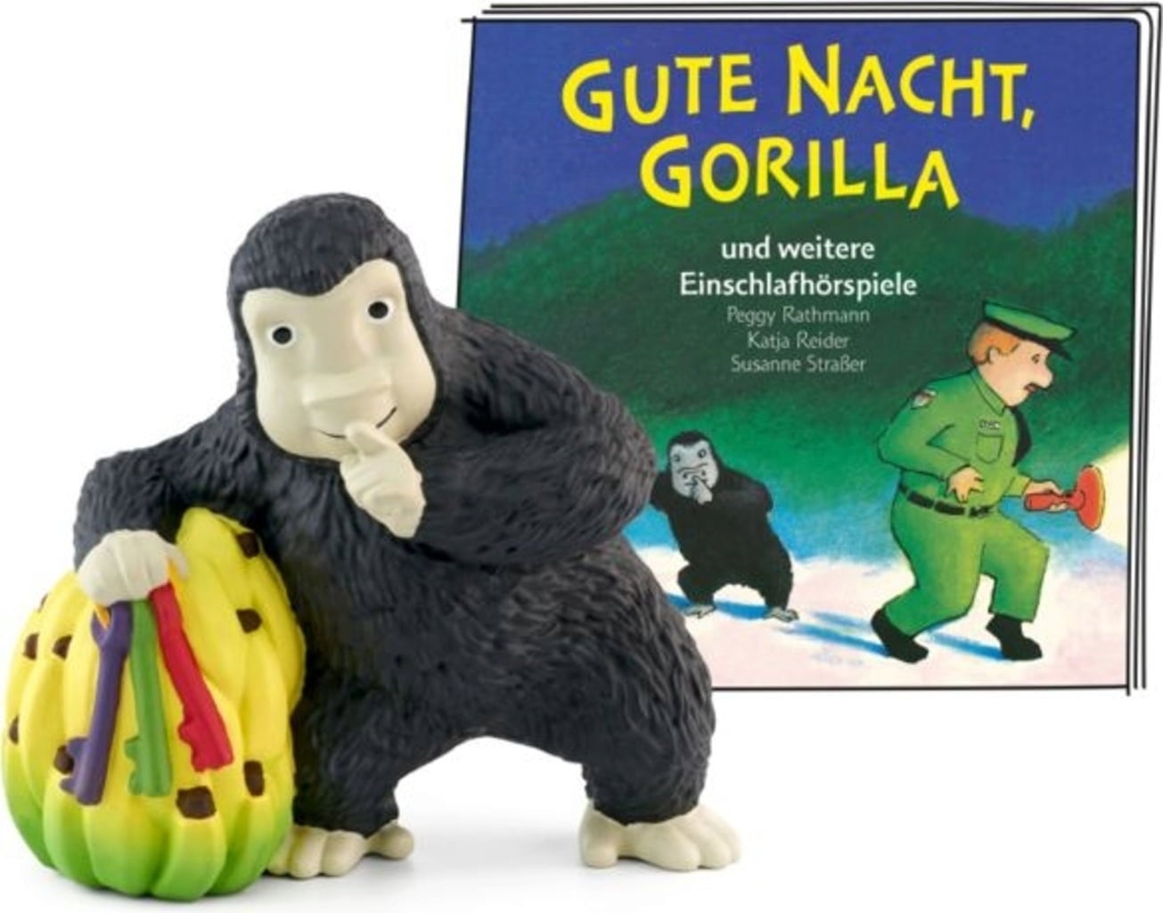Tonie - Gute Nacht, Gorilla und weitere Einschlafhörspiele (EN ALEMÁN)