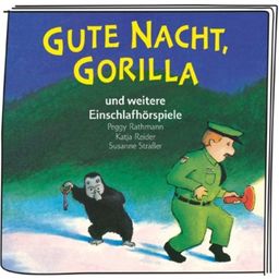 Tonie avdio figura - Gute Nacht, Gorilla und weitere Einschlafhörspiele (V NEMŠČINI)