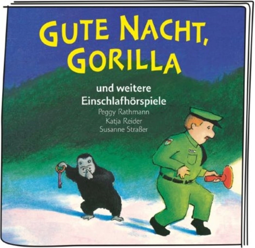 Tonie - Gute Nacht, Gorilla und weitere Einschlafhörspiele (EN ALEMÁN)