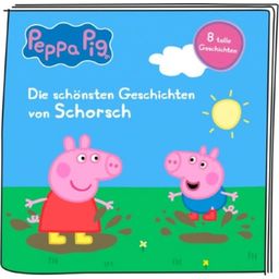 Tonie Audible Figure - Peppa Pig - Die schönsten Geschichten von Schorsch (IN GERMAN) 