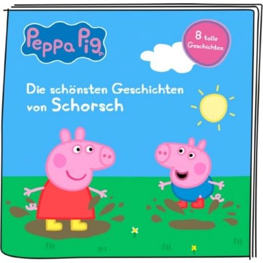 Tonie avdio figura - Peppa Pig - Die schönsten Geschichten von Schorsch (V NEMŠČINI)