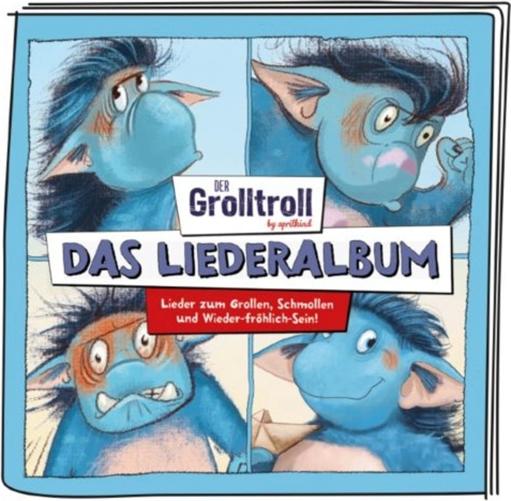 Tonie Hörfigur - Der Grolltroll - Das Liederalbum