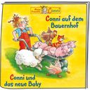 Tonie avdio figura -  Conni - Conni auf dem Bauernhof / Conni und das neue Baby (V NEMŠČINI)
