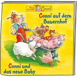 Tonie Ljudfigur - Conni - Conni på bondgården / Conni och den nya bebisen (Tyska)