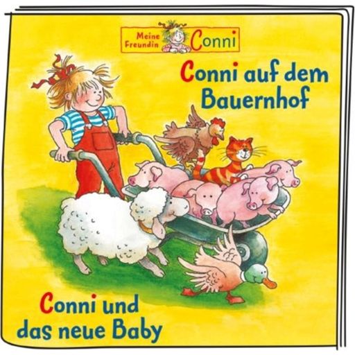 Tonie avdio figura -  Conni - Conni auf dem Bauernhof / Conni und das neue Baby (V NEMŠČINI)