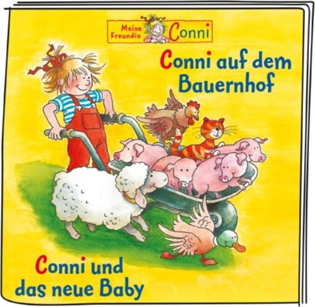 Tonie Hörfigur -  Conni - Conni auf dem Bauernhof / Conni und das neue Baby