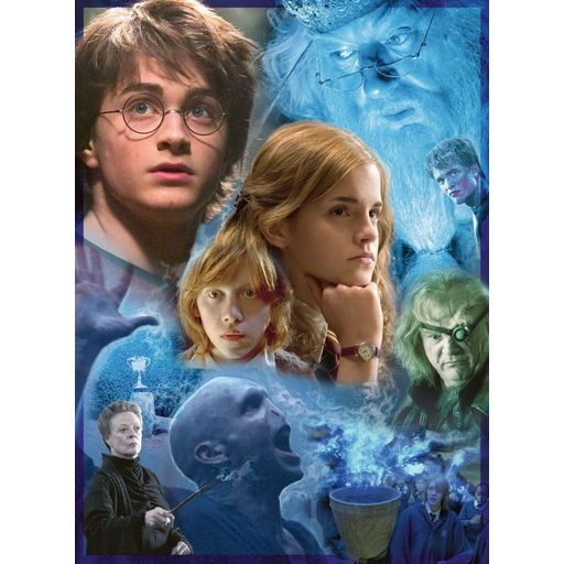 Puzzle - Harry Potter na Bradavičarki, 500 delov - 1 k.