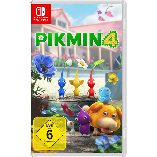 Nintendo switch pikmin store 4