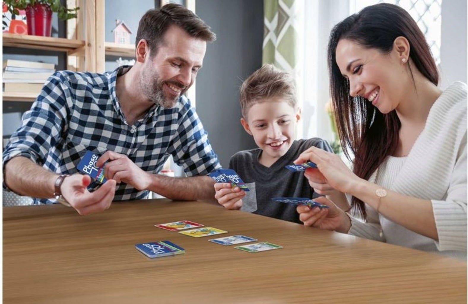 Mattel Games Phase 10 Junior (IN TEDESCO)