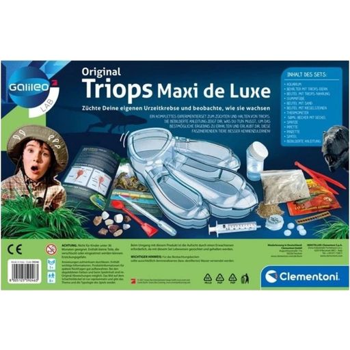 Original Triops Maxi De Luxe (IN TEDESCO)