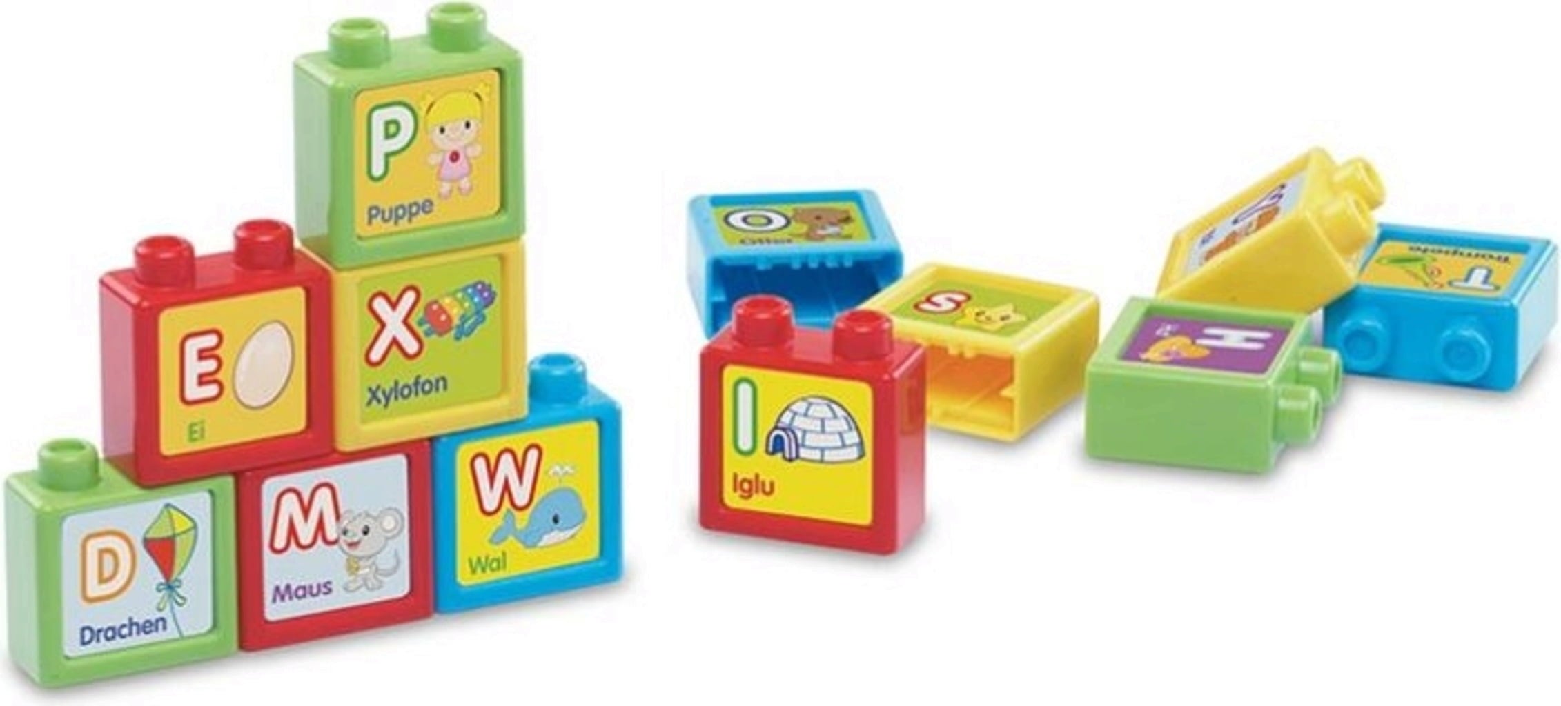 VTech Baby - ABC-tågbana