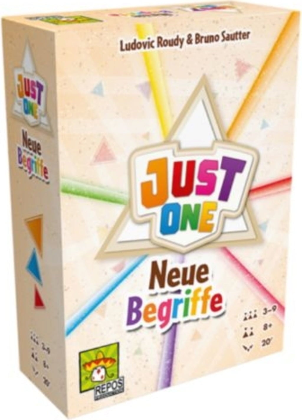 Asmodee Just One - Neue Begriffe