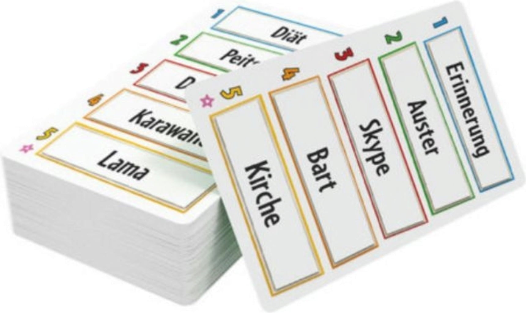 Asmodee Just One - Neue Begriffe
