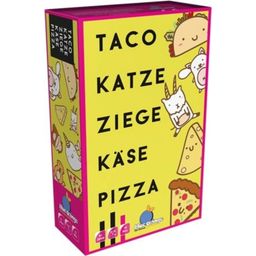 Asmodee Taco Katze Ziege Käse Pizza (IN TEDESCO)