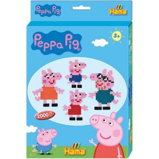 Perline a Fusione Midi - Confezione Regalo - Peppa Pig