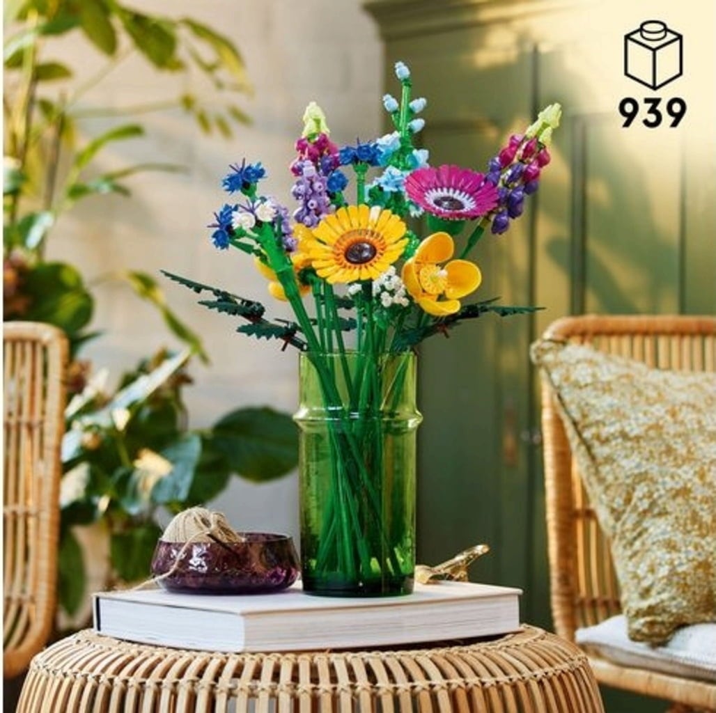 Creator Expert - 10313 - Bukett m. Vildblommor