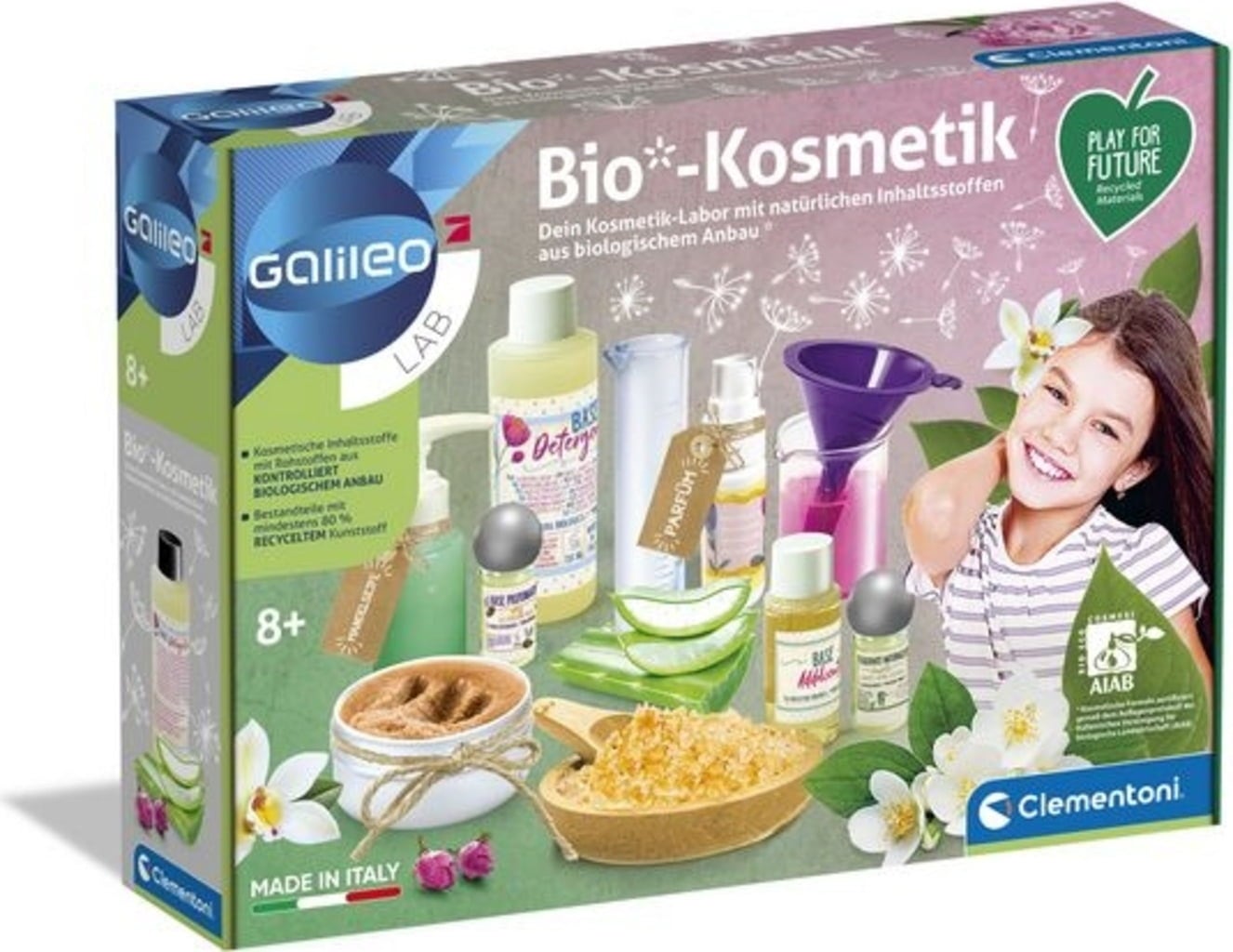 Galileo - Cosmetici Bio (ISTRUZIONI IN TEDESCO)