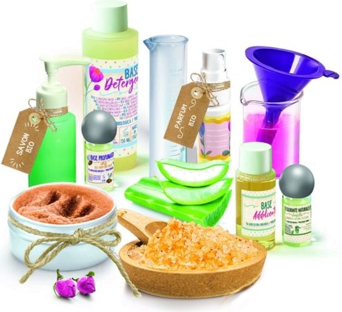 Galileo - Cosmetici Bio (ISTRUZIONI IN TEDESCO)