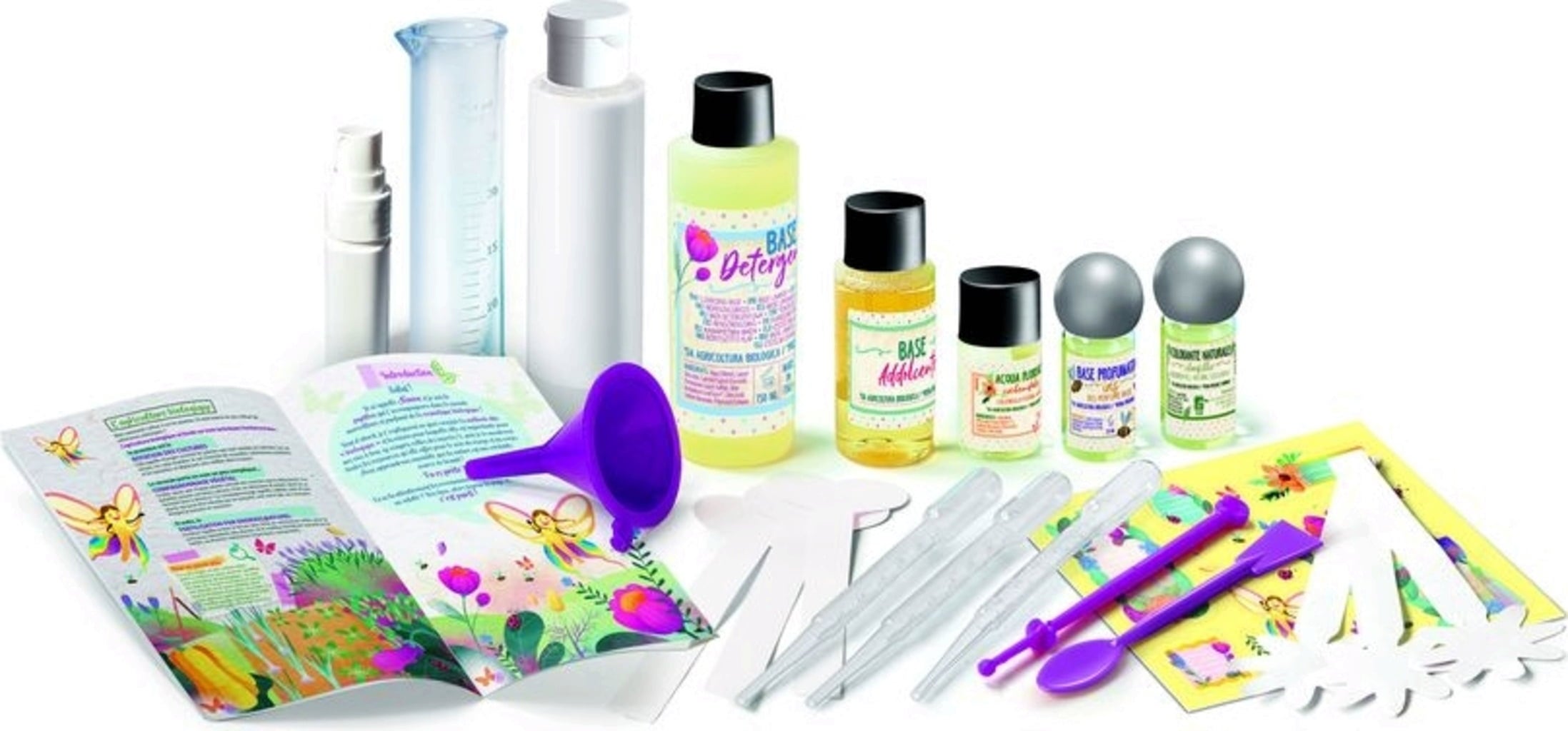 Galileo - Cosmetici Bio (ISTRUZIONI IN TEDESCO)