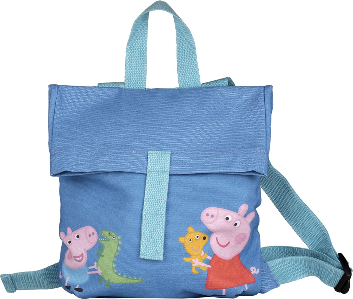 Petit Jour Peppa Pig - Rucksack, blau